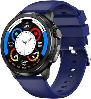 Et481 Smart Watch Ecg Blood Glucose Uric Acid Blood Lipid Body Temperature Men's Photograph Bluetooth Call Watch