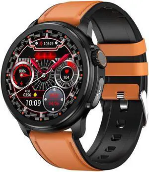 Et481 Smart Watch Ecg Blood Glucose Uric Acid Blood Lipid Body Temperature Men's Photograph Bluetooth Call Watch