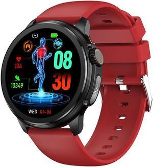 Et481 Smart Watch Ecg Blood Glucose Uric Acid Blood Lipid Body Temperature Men's Photograph Bluetooth Call Watch