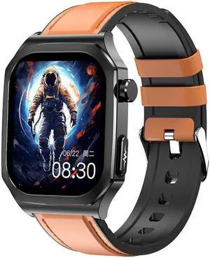 Et280 Smart Watch Bluetooth Call Ecg Uric Acid Blood Lipid Heart Rate Blood Oxygen Boys Watch
