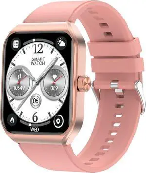 T56 Smart Watch Bluetooth Call Blood Oxygen Blood Glucose Heart Rate Blood Pressure Sleep Monitoring Men's Watch