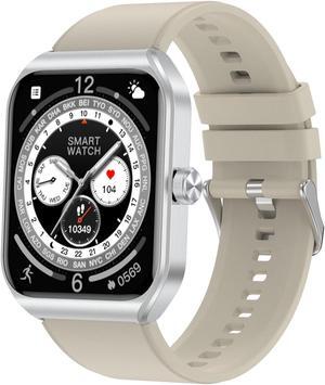 T56 Smart Watch Bluetooth Call Blood Oxygen Blood Glucose Heart Rate Blood Pressure Sleep Monitoring Men's Watch
