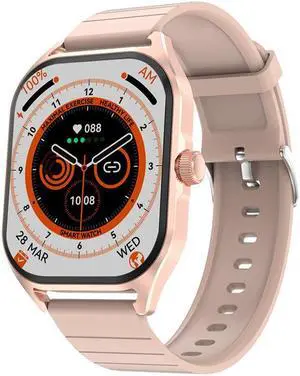 Dt99 Bluetooth Call Smart Watch Women's Health Heart Rate Blood Pressure Monitoring Multi-Sport Men's Bracelet