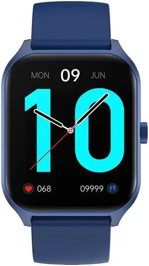 P58 Smart Watch Bluetooth Call Heart Rate Blood Pressure Blood Oxygen Sleep Monitoring Waterproof Sports Men's Bracelet