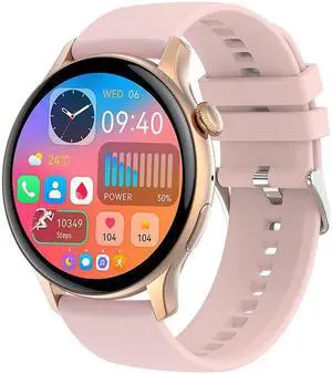 Hk85 Smart Watch 1.43 Inch Amoled Support Nfc Bluetooth Call Blood Pressure Sport Men's Watch