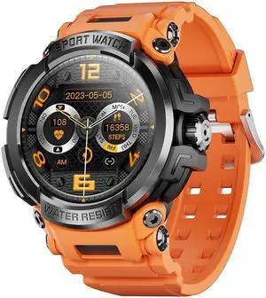 T90 Smart Watch Bluetooth Call Multi-Functional Three-Proof Outdoor Sports Cycling Step Counting Men's Watch