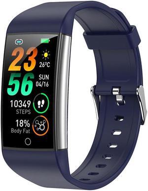 Tk76 Smart Bracelet Non-Invasive Blood Glucose Lipid Uric Acid Heart Rate Pedometer Waterproof Men's Watch
