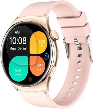 Qx10 Smart Watch Amoled Bluetooth Call Heart Rate Blood Pressure Pedometer Men Photo Watch