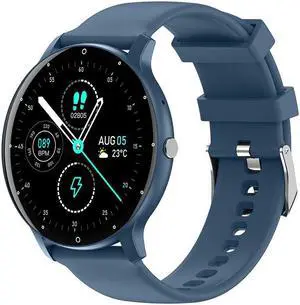Zl02cpro Bluetooth Call Smart Watch Blood Pressure Photo Silicone Waterproof Step Counter Men's Watch