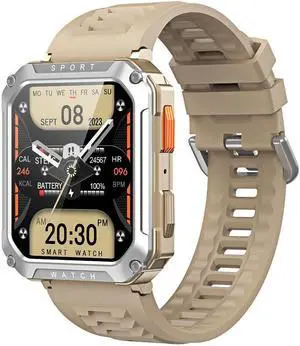 T8pro Smart Watch Bluetooth Calling Watch Heart Rate Blood Oxygen Sports Waterproof Men's Bracelet
