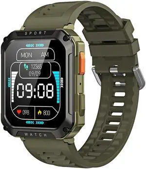 T8pro Smart Watch Bluetooth Calling Watch Heart Rate Blood Oxygen Sports Waterproof Men's Bracelet