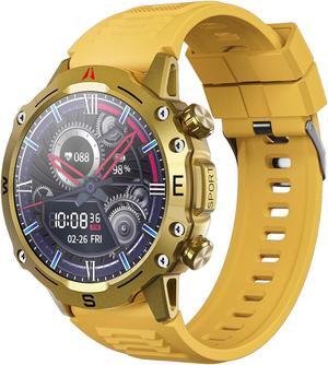 Od2 Smart Watch Heart Rate Blood Pressure Blood Oxygen Bluetooth Calling Outdoor Sports Waterproof Men's Watch