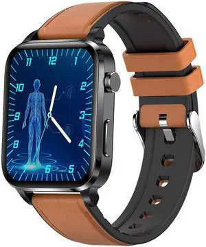 F100 Smart Bracelet Non-Invasive Blood Glucose Temperature Pedometer Men's Photo Waterproof Heart Rate Ecg Watch