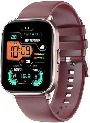 G127 Smart Watch Bluetooth Calling Heart Rate Blood Pressure Sleep Monitoring Men's Waterproof Photo Bracelet