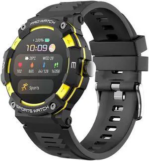 G206 Smart Watch Bluetooth Calling Heart Rate Blood Oxygen Blood Pressure Sleep Monitoring Men's Waterproof Sports Watch