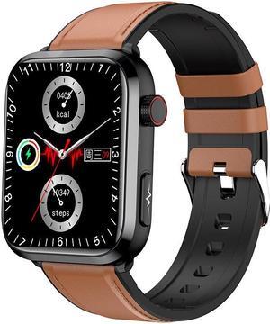 Et210 Smart Watch Uric Acid Ecg Non-Invasive Blood Glucose Thermometer Step Men's Photo Bracelet