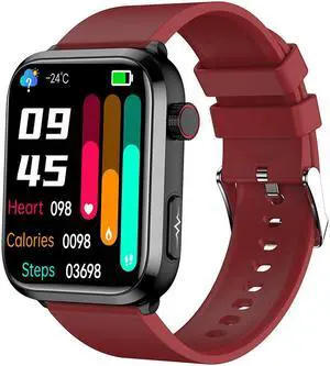 Et210 Smart Watch Uric Acid Ecg Non-Invasive Blood Glucose Thermometer Step Men's Photo Bracelet