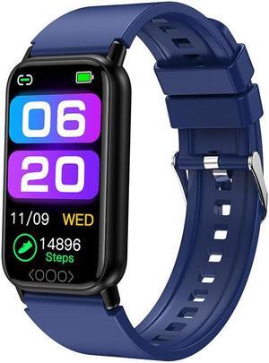 Tk72 Smart Bracelet Blood Glucose Blood Pressure Body Temperature Pedometer Men's Photo Waterproof Multi-Sport Mode Watch