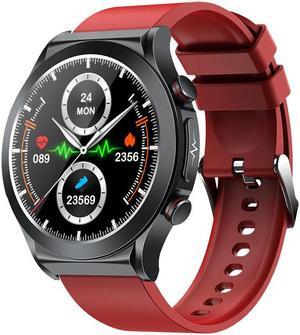Tk21p Smart Watch Non-Invasive Blood Glucose Blood Lipid Uric Acid Watch Body Temperature Waterproof Sports Smart Watch