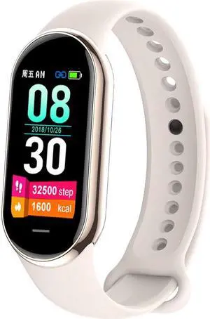 Smart Bracelet Non-Invasive Blood Sugar Blood Pressure Heart Rate Photo 1.14 Inch Pedometer Hd Men's Watch