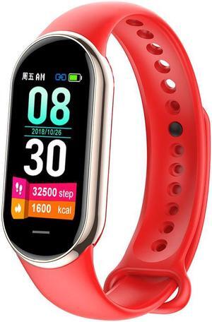 Smart Bracelet Non-Invasive Blood Sugar Blood Pressure Heart Rate Photo 1.14 Inch Pedometer Hd Men's Watch