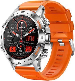 K52 Smart Watch Bluetooth Calling Heart Rate Outdoor Three-Proof Sports Pedometer 1.39-Inch Watch