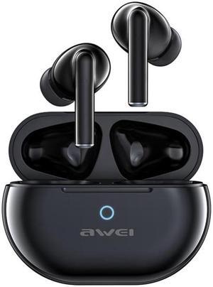 awei T61 Noise Reduction Dual Mic TWS Bluetooth Earbuds T61 (Black)