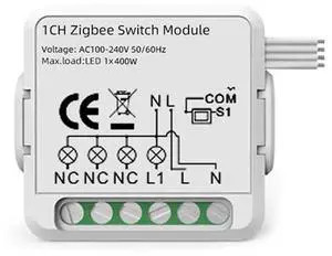 Smart Switch Module For Alexa / Google Home / Tuya Smart Life APP 1CH Zigbee