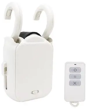 X101 Smart Home Automatic Curtain Machine With RC, Style: Roman Pole Model Single Host Roman Pole Model Single Host