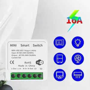 003 WiFi App Remote Voice Control Smart Switch Smart Switch (WiFi+Bluetooth Dual-mode 16A)
