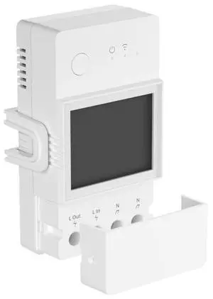 Sonoff POW Elite Intelligent Electricity Statistics Current Power Metering Switch 16A 16A