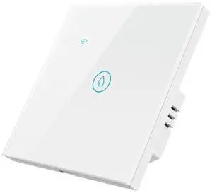 Tuya ZigBee 40A Smart High Power Water Heater Light Air Conditioner Switch Time Voice Remote Control ZigBee 40A White (White)