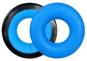 1pair Headset Sponge Cover for Sennheiser HD25-1II/25/25SP/25SP-II, Color: Blue Blue