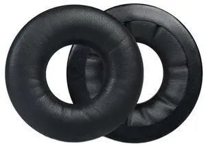1pair Headset Sponge Cover for Sennheiser HD25-1II/25/25SP/25SP-II, Color: Black Black