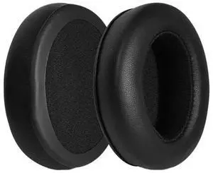 For Sennheiser Momentum 2pcs Soft Comfortable Headset Sponge Cover, Color: Black Protein Black Protein
