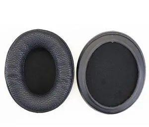 Ear Pads For HyperX / Cloud Alpha / Cloud Flight Wireless Headsets 1pair Lychee Pattern