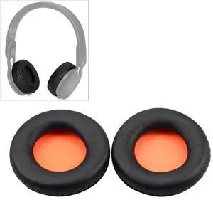 2 PCS For Steelseries Siberia V2 / V1 Frost Blue Grey Protein Leather Cover Headphone Protective Cover Earmuffs (Style 5)