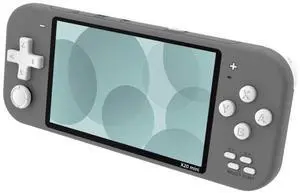 X20 mini Classic Games Handheld Game Console with 4.3 inch Screen & 8GB Memory X20 mini / Grey (Grey)