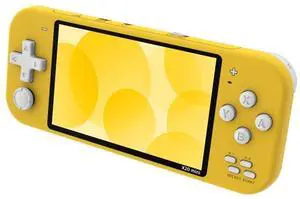X20 mini Classic Games Handheld Game Console with 4.3 inch Screen & 8GB Memory X20 mini / Yellow (Yellow)