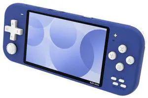 X20 mini Classic Games Handheld Game Console with 4.3 inch Screen & 8GB Memory X20 mini / Blue (Blue) Black