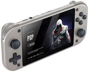 M17 4K HD Output Handheld Game Console, Portable PSP Style Game Player