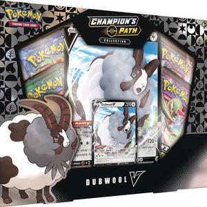 Pokemon Champion's Path Dubwool V Box Collection TCG Trading Card Game