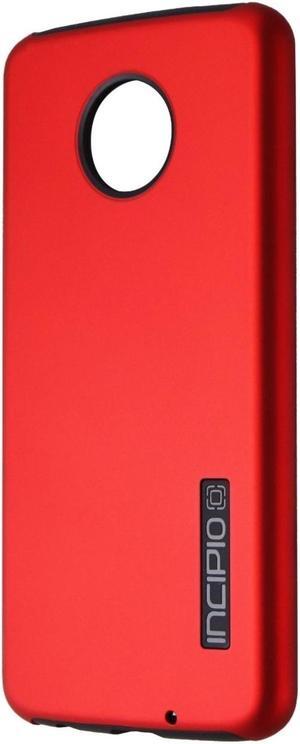Incipio DualPro Series Case for Motorola Moto Z4 Smartphones - Red/Black