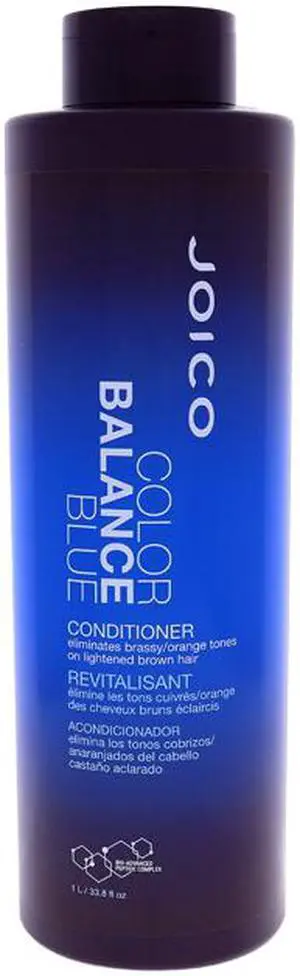 Joico Unisex HAIRCARE Color Balance Blue Conditioner 33.8 oz