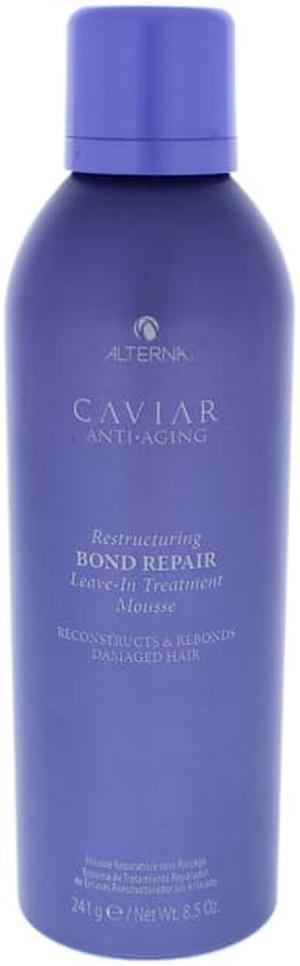 Alterna Caviar Anti-Aging Restructuring Bond Repair Leave-In Treatment Mousse Mousse 8.5 oz