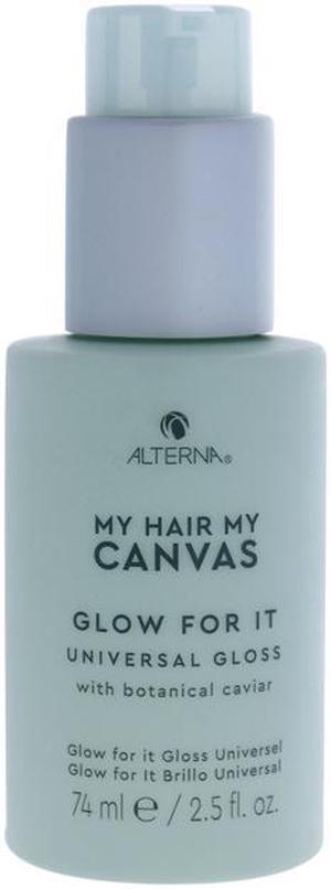 Alterna My Hair My Canvas Glow For It Universal Gloss Hair Gloss 2.5 oz