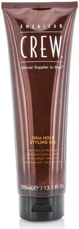 American Crew Men Firm Hold Styling Gel (Non-Flaking Gel) 390ml/13.1oz