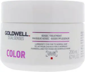Dualsenses Color 60Sec Treatment by Goldwell for Unisex - 6.7 oz Treatment