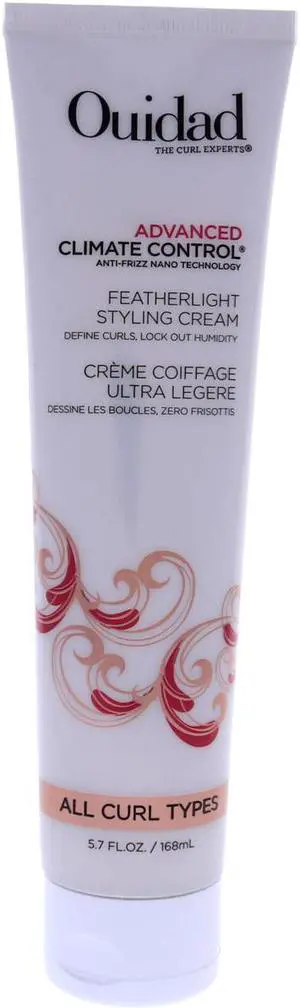 Advanced Climate Control Featherlight Styling Cream by Ouidad for Unisex - 5.7 oz Cream