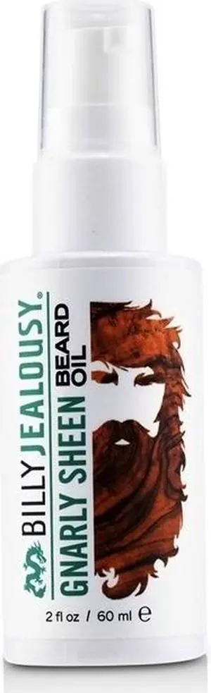 Billy Jealousy Gnarly Sheen Beard Oil 60ml/2oz Billy Jealousy Gnarly Sheen Beard Oil 60ml/2oz